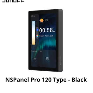 SONOFF-NSPanel Pro Type تحكم منزلي ذكي ، ترموستات ، استهلاك الطاقة ، وحدة تبديل تصنعها بنفسك ، تدعم أجهزة Sonoff
