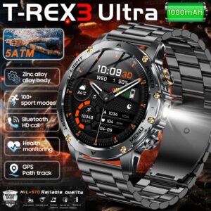 ساعة t rex 3