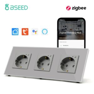 مقبس طاقة ذكي جديد من Bseed يعمل بتقنية ZigBee وفقًا للمعايير الأوروبية والروسية