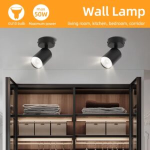 LED ضوء السقف 110 فولت 220 فولت LED السقف بقعة ضوء استبدال GU10